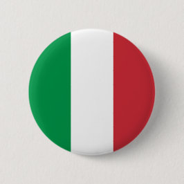 イタリア国旗の緑白赤の色 缶バッジ
