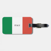 イタリア国旗の色 ラゲッジタグ (裏面横)