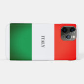 イタリア国旗の色 Case-Mate iPhoneケース (裏面(横))