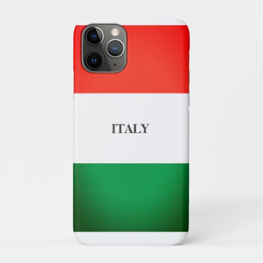 イタリア国旗の色 Case-Mate iPhoneケース (裏)