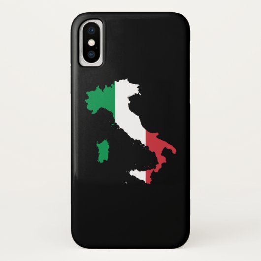 イタリア国旗の色 Case-Mate iPhoneケース (裏面)