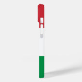 イタリア国旗の電話ケース Case-Mate iPhoneケース (裏面 / 左)