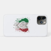 イタリア国旗への愛 Case-Mate iPhoneケース (裏面(横))