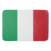 イタリア国旗を持つ大きなバスマット バスマット (正面)