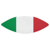 イタリア国旗を持つ愛国的なアメリカンフットボール アメリカンフットボール (パネル)