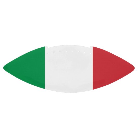 イタリア国旗を持つ愛国的なアメリカンフットボール アメリカンフットボール (パネル)