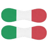 イタリア国旗を持つ愛国的なソフトボール ソフトボール (パネル)