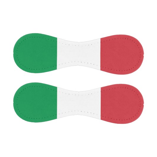 イタリア国旗を持つ愛国野球 野球ボール (パネル)