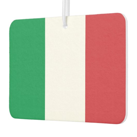 イタリア国旗を持つ車の空気フレッシュ カーエアーフレッシュナー (左)