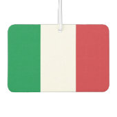 イタリア国旗を持つ車の空気フレッシュ カーエアーフレッシュナー (正面)