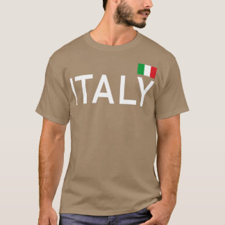 イタリア国旗イタリアイタリアンイタリア競技 Tシャツ