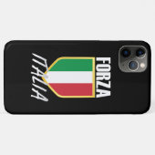 イタリア国旗イタリアンのサッカー Case-Mate iPhoneケース (裏面(横))