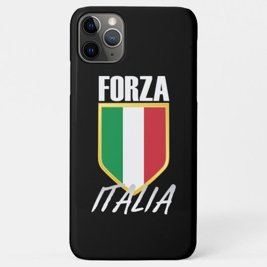 イタリア国旗イタリアンのサッカー Case-Mate iPhoneケース (裏面)