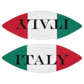 イタリア国旗イタリアンイタリア国旗 アメリカンフットボール (パネル)