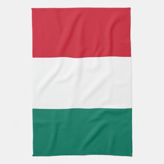 イタリア国旗イタリアンイタリア国旗 キッチンタオル (縦)