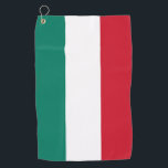 イタリア国旗イタリアンイタリア国旗 ゴルフタオル<br><div class="desc">イタリア国旗イタリアンイタリアIl Tricolore現イタリアン在の国旗は、緑、白、赤の3つの同等の垂直バンドで構成されている。この種の旗は三色デザインと呼ばれる。旗のイタリアン中にはイルトリコロールと呼ばれる。1700年代後半から現在のイタリアとして知られる国を構成する様々な都市州や王国を代表する三色の旗が使用されている。#Italyイタリアン#Italia #travel</div>