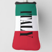イタリア国旗イタリアンイタリア国旗 ゴルフヘッドカバー (回転90)