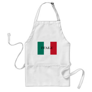 イタリア国旗イタリアンイタリア国旗 スタンダードエプロン