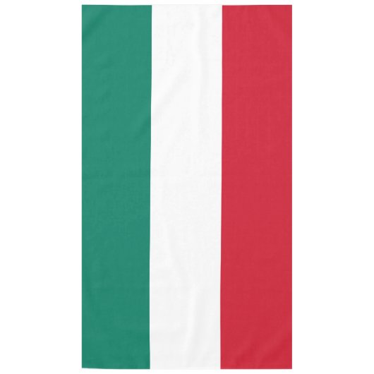イタリア国旗イタリアンイタリア国旗 テーブルクロス (正面)