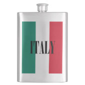 イタリア国旗イタリアンイタリア国旗 フラスク (正面)