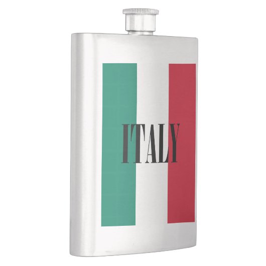 イタリア国旗イタリアンイタリア国旗 フラスク (右)