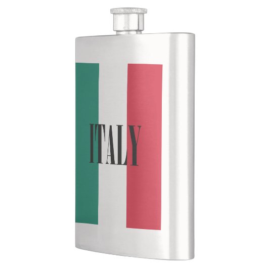 イタリア国旗イタリアンイタリア国旗 フラスク (左)