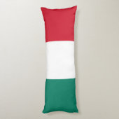 イタリア国旗イタリアンイタリア国旗 ボディピロー (裏面 (縦))