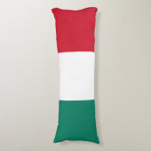 イタリア国旗イタリアンイタリア国旗 ボディピロー (正面縦)