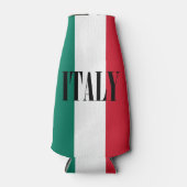 イタリア国旗イタリアンイタリア国旗 ボトルクーラー (正面)