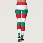 イタリア国旗イタリアンイタリア国旗 レギンス (裏面)