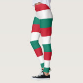 イタリア国旗イタリアンイタリア国旗 レギンス (左)