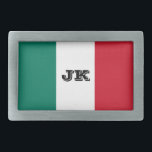 イタリア国旗イタリアンイタリア国旗 長方形ベルトバックル<br><div class="desc">イタリア国旗イタリアンイタリアIl Tricolore現イタリアン在の国旗は、緑、白、赤の3つの同等の垂直バンドで構成されている。この種の旗は三色デザインと呼ばれる。旗のイタリアン中にはイルトリコロールと呼ばれる。1700年代後半から現在のイタリアとして知られる国を構成する様々な都市州や王国を代表する三色の旗が使用されている。#Italyイタリアン#Italia #travel</div>