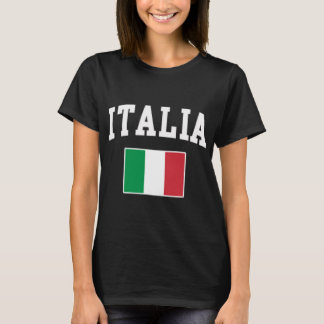 イタリア国旗イタリアンイタリアItalianoファミリーメンズウォーム Tシャツ