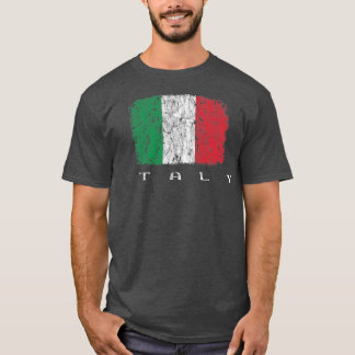 イタリア国旗イタリアンプライドイタリアバケーションイタリア Tシャツ