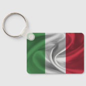 イタリア国旗キーチェーン キーホルダー (裏面)