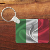イタリア国旗キーチェーン キーホルダー (裏面)