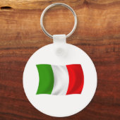 イタリア国旗キーチェーン キーホルダー (正面)