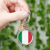 イタリア国旗キーチェーン キーホルダー (手)