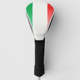 イタリア国旗ゴルフヘッドカバー ゴルフヘッドカバー