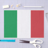 イタリア国旗ティッシュペーパー 薄葉紙 (クラフト)