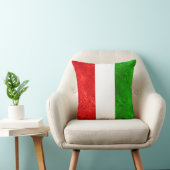 イタリア国旗デザイン クッション (椅子)