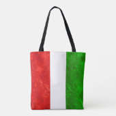 イタリア国旗デザイン トートバッグ (裏面)