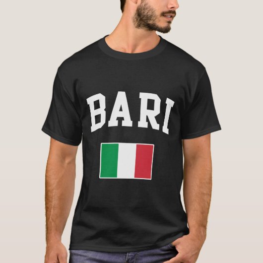イタリア国旗トスカニーシチリアイタリアンイタリア国旗のイタリア Tシャツ (正面)