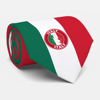 イタリア国旗ネクタイ、おしゃれなイタリア国旗ネクタイ ネクタイ