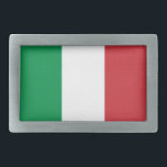 イタリア国旗付きベルトバックル 長方形ベルトバックル<br><div class="desc">イタリアエレガントの旗付きベルトバックル。この製品はカスタマイズ可能です。</div>