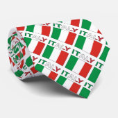 イタリア国旗共和国記念日誇りパーソナライズギフト ネクタイ (ロール)