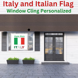 イタリア国旗共和国記念日 プライド ギフト ウィンドウサイン