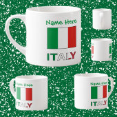 イタリア国旗共和国記念日 プライド ギフト エスプレッソカップ