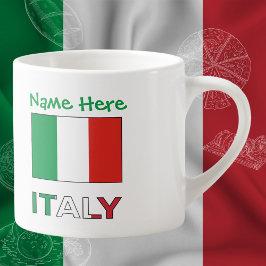 イタリア国旗共和国記念日 プライド ギフト エスプレッソカップ