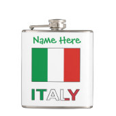イタリア国旗共和国記念日 プライド ギフト フラスク (正面)